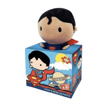 Superman - Plush & Prime 3D Puzzle