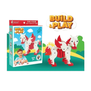 Sunta - Animal DIY Playfoam - Unicorn