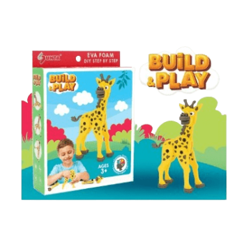 Sunta - Animal DIY Playfoam - Giraffe