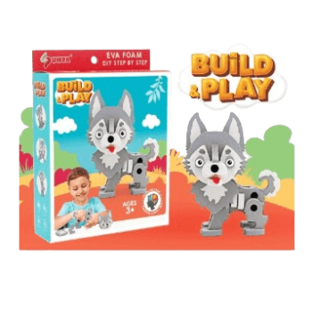 Sunta - Animal DIY Playfoam - Husky