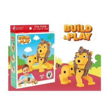 Sunta - Animal DIY Playfoam - Lion