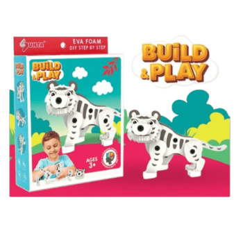 Sunta - Animal DIY Playfoam - White Tiger