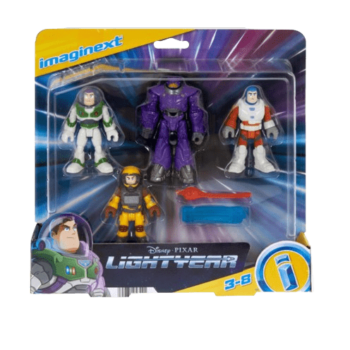 Disney and Pixar Lightyear Toys