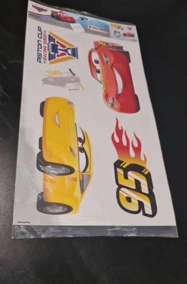 Pixar Cars - Wall Decals - Image 2