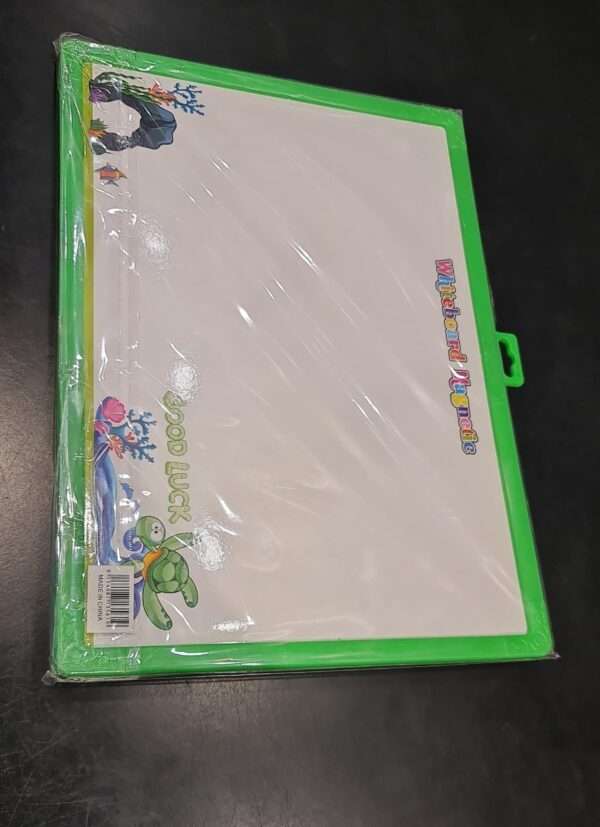 Children White Board With Magnetic Dart - Image 3