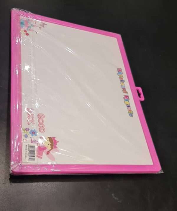 Children White Board With Magnetic Dart - Image 5