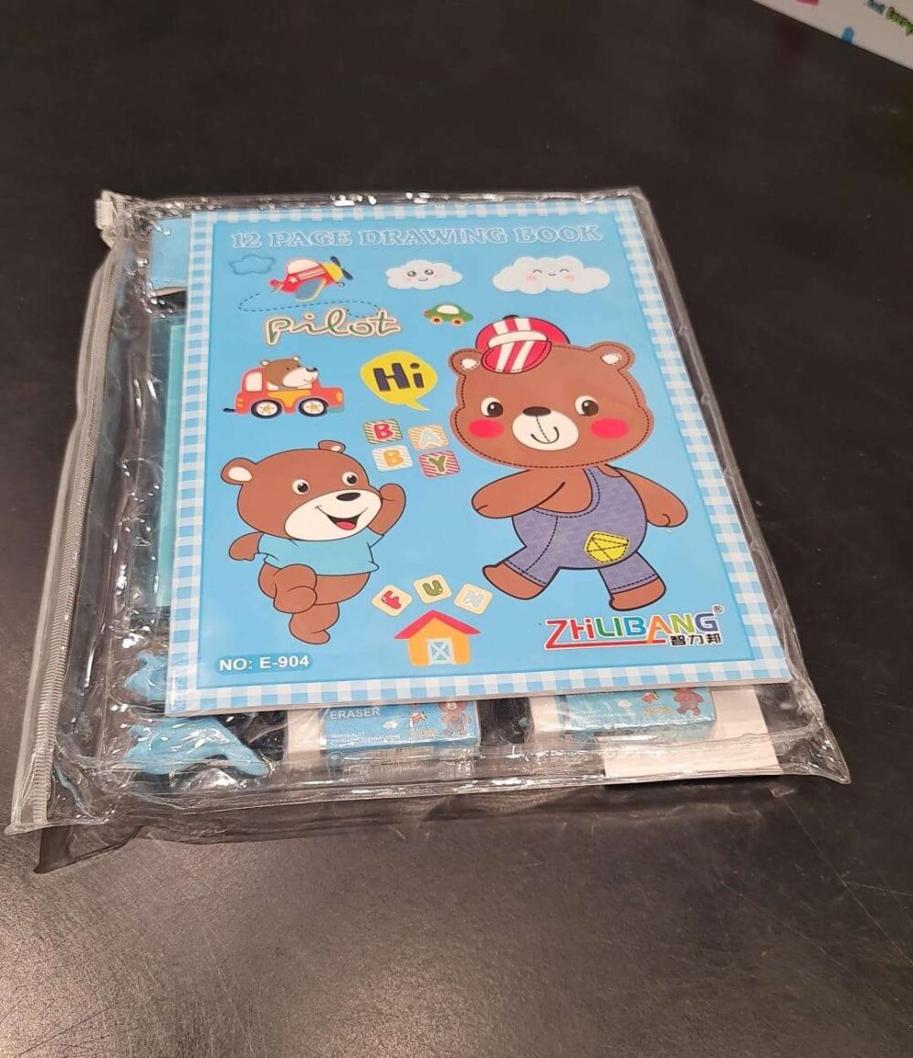 Ztilibang Stationery Set - 12 PCS - Image 5