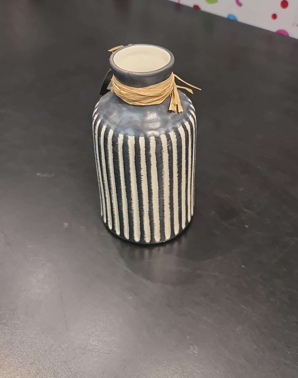 Large Dolomite Vase - Blue - Image 4