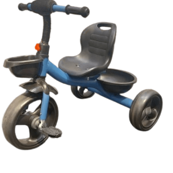 YX - Tricycle for Toddlers Age 2-5 Years Old - Blue