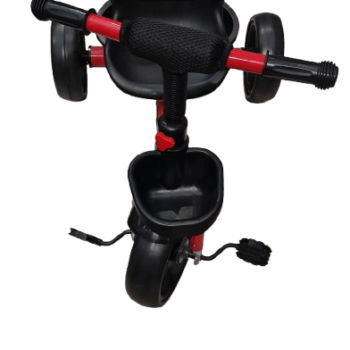 YX - Tricycle for Toddlers Age 2-5 Years Old - Red