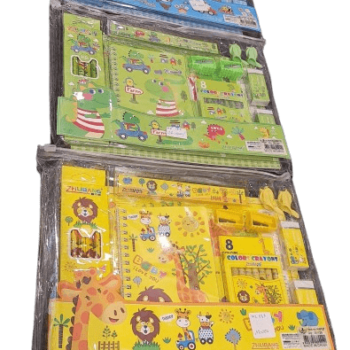 Ztilibang Stationery Set - 12 PCS