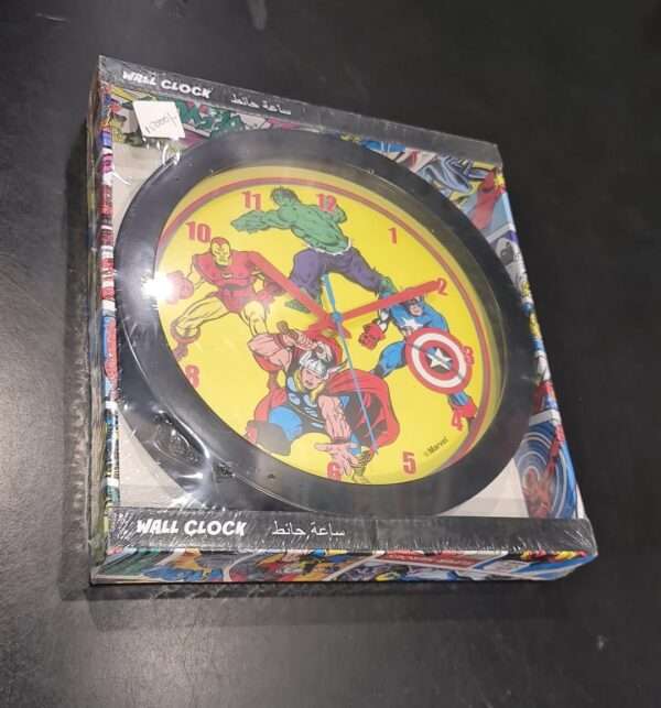 Marvel Avengers - Wall Clock - 25 cm - Image 3