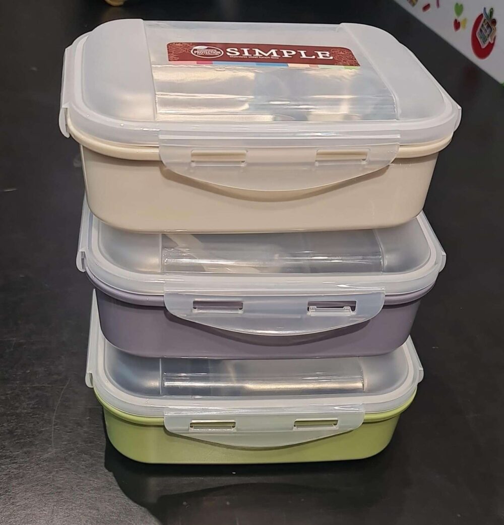 VICHIVY - Stainless Steel - Leakproof Bento Lunch Box - Image 12