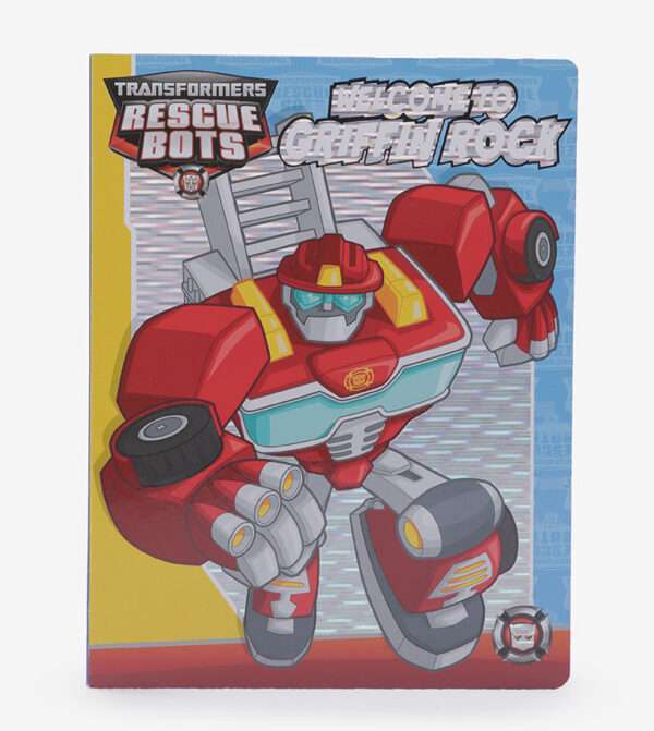 Transformers Rescue Bots Board Book - Welcome to Griffin Rock - Image 7