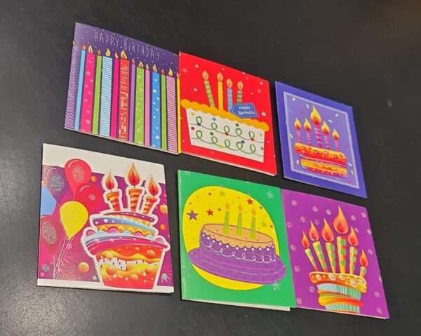 Mini Greeting Card - Happy Birthday - Image 5