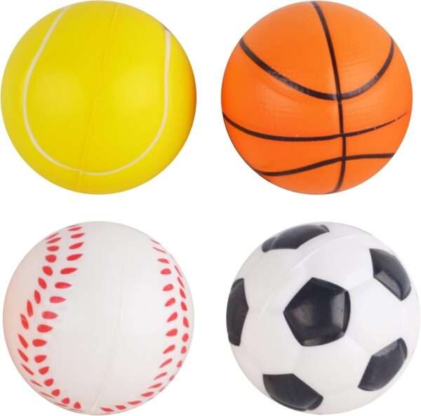 KidzPro - PU Soft Ball - 4-Pieces - Image 4