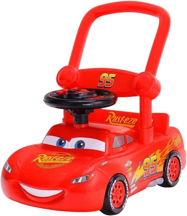 Disney Lighting McQueen - Sit to Stand Walker - Image 8