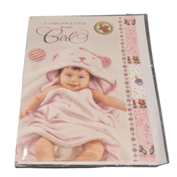Greeting Card - Congratulations - Baby Girl