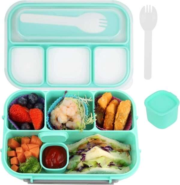 Yumuk Bento Lunch Box - Green - Image 8