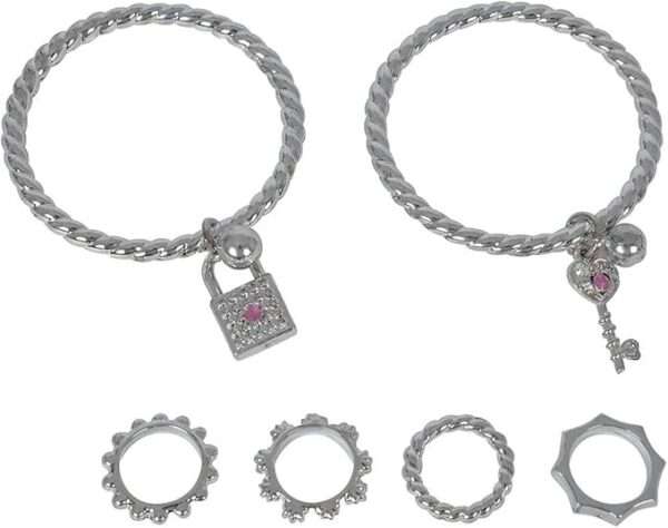 Simba - Ring And Bangle Set - 4-Piece - Image 4