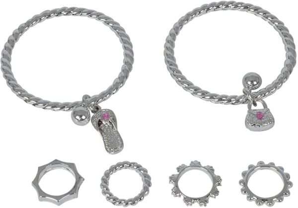 Simba - Ring And Bangle Set - 4-Piece - Image 3