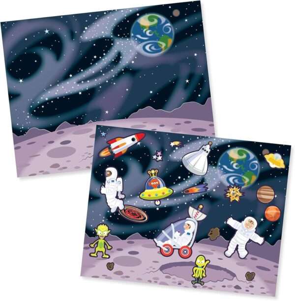 Melissa & Doug - Reusable Sticker Pad Set - Adventure - Image 4