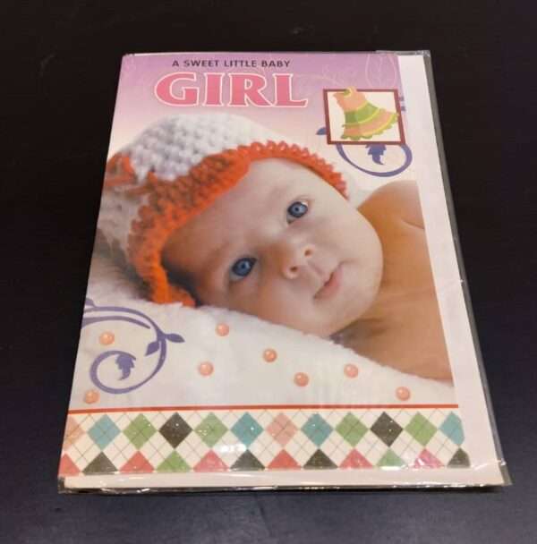 Greeting Card - Congratulations - Baby Girl - Image 2