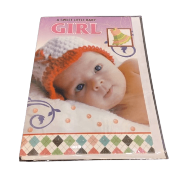 Greeting Card - Congratulations - Baby Girl