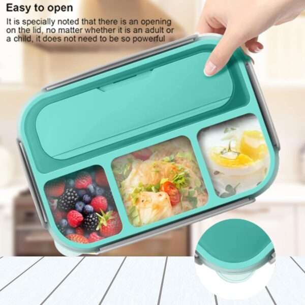 Yumuk Bento Lunch Box - Green - Image 5