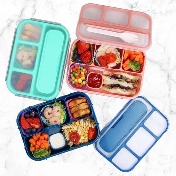 Yumuk Bento Lunch Box - Green - Image 3