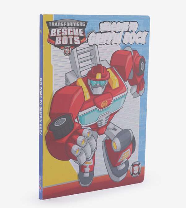 Transformers Rescue Bots Board Book - Welcome to Griffin Rock - Image 5