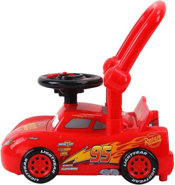 Disney Lighting McQueen - Sit to Stand Walker - Image 6