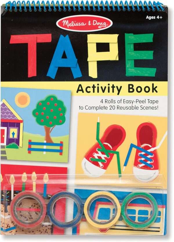 Melissa & Doug - Tape Activity Book - Image 10