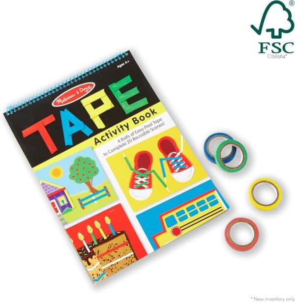 Melissa & Doug - Tape Activity Book - Image 5