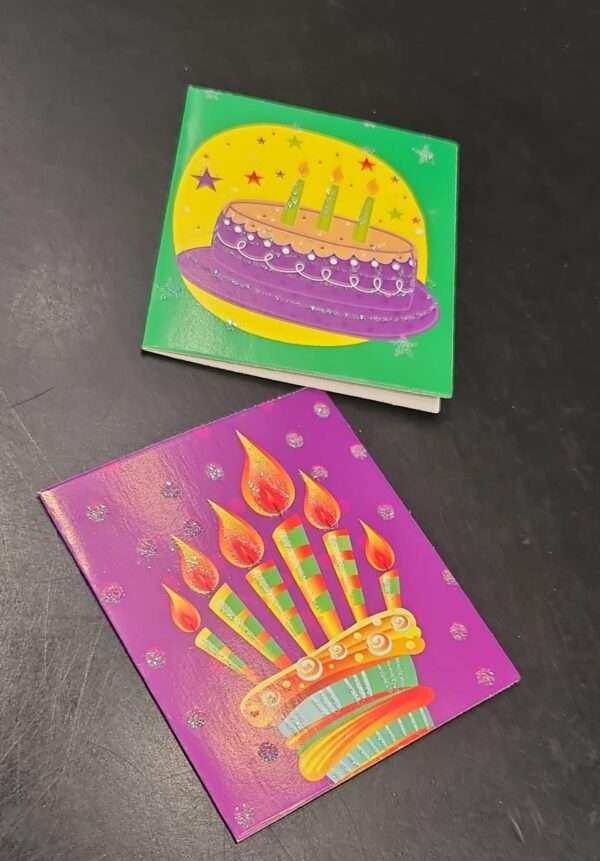 Mini Greeting Card - Happy Birthday - Image 2