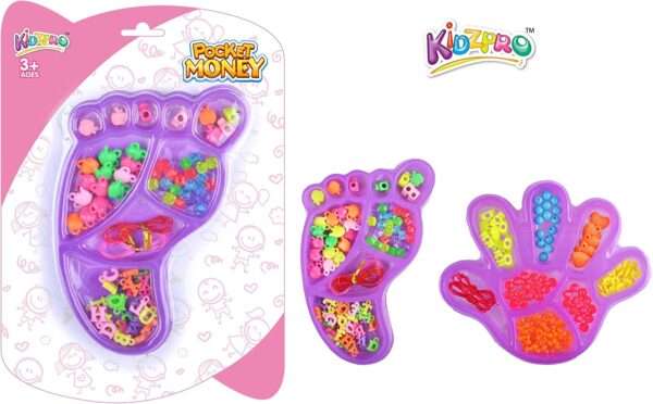 KidzPro - Beads Set Foot Shape - Image 3