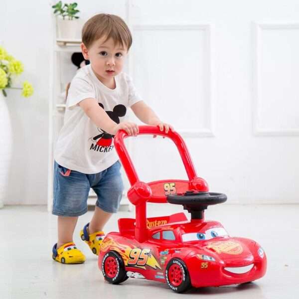 Disney Lighting McQueen - Sit to Stand Walker - Image 3