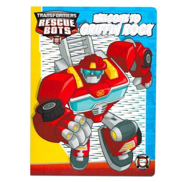 Transformers Rescue Bots Board Book - Welcome to Griffin Rock - Image 2