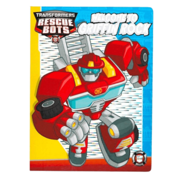 Transformers Rescue Bots Board Book - Welcome to Griffin Rock