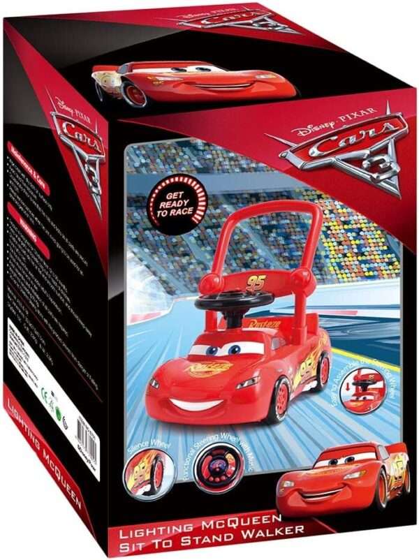 Disney Lighting McQueen - Sit to Stand Walker - Image 2