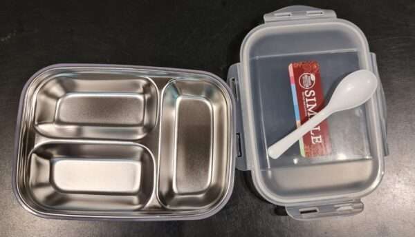 VICHIVY - Stainless Steel - Leakproof Bento Lunch Box - Image 4