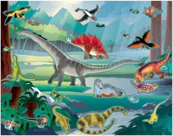 Melissa & Doug - Reusable Sticker Pad - Prehistoric - Image 2