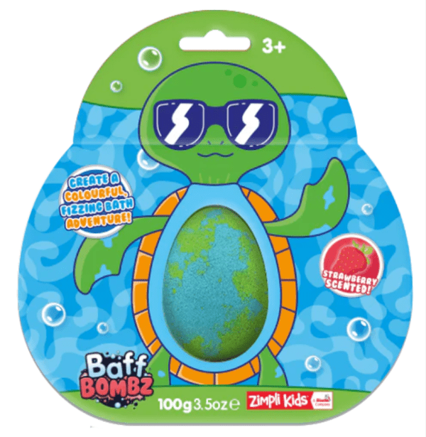 Zimpli Kids - Baff Bombz - Strawberry Scented - Image 4