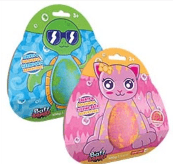 Zimpli Kids - Baff Bombz - Strawberry Scented - Image 2