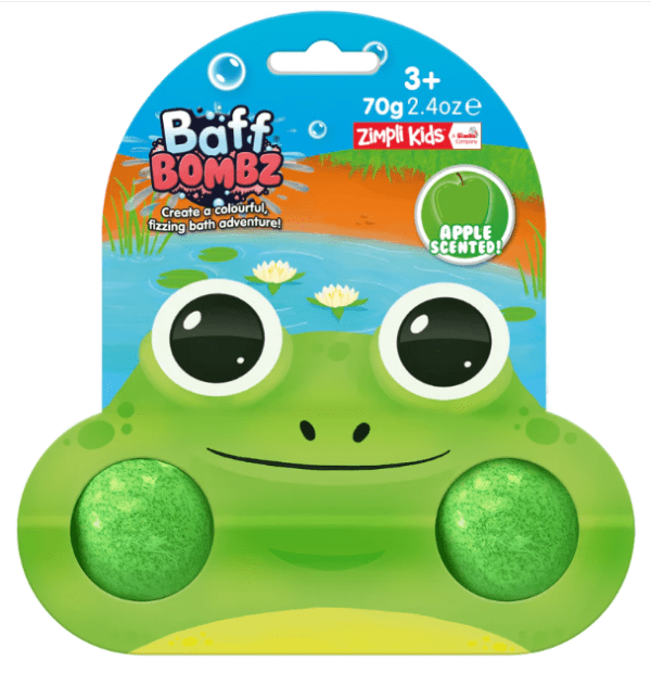 Zimpli Kids - 2-Piece Baff Bombz - Apple Scented - Image 3