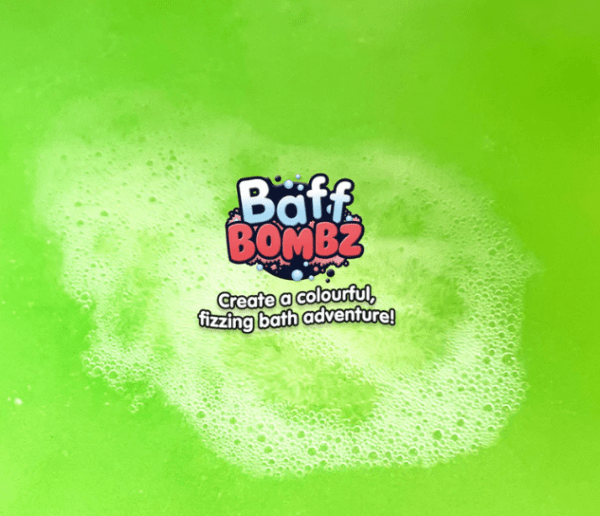 Zimpli Kids - 2-Piece Baff Bombz - Apple Scented - Image 4