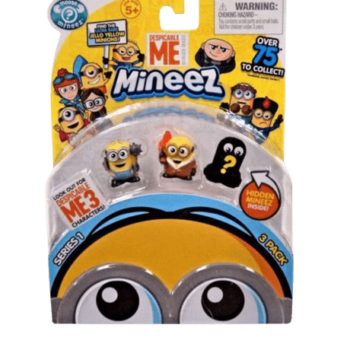 Despicable Me - Mineez Character Pack