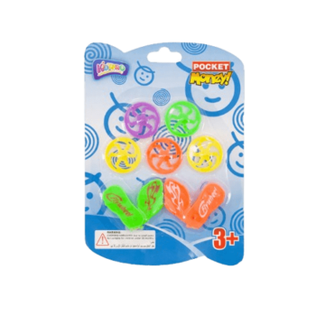KidzPro - Flying Wheel 7 Pieces