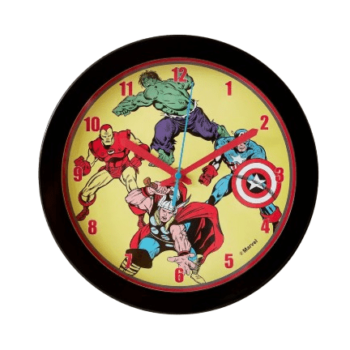 Marvel Avengers - Wall Clock - 25 cm