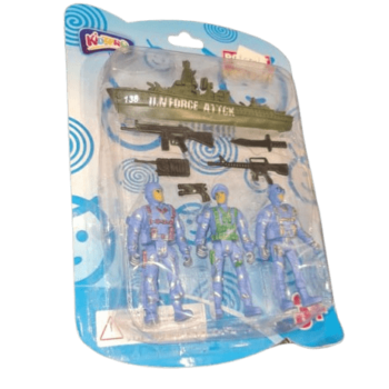 KidzPro - Military Set - 10 pcs
